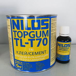 Клей двухкомпонентный Nilos TL-T70 (1 кг+33 гр. отвердитель)